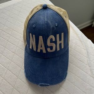 Cute Nash (Nashville) hat